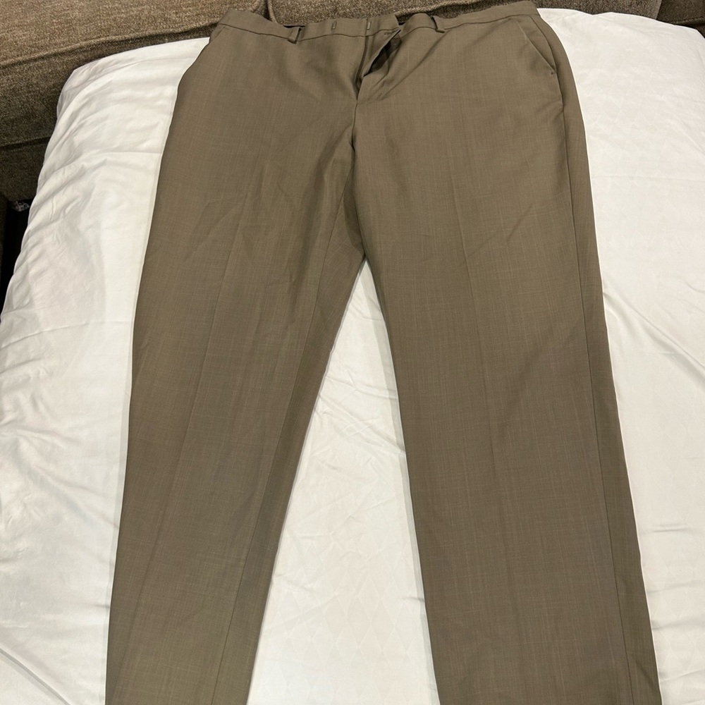 Oxford New York Dress Pants 38/30 - Picture 1 of 3